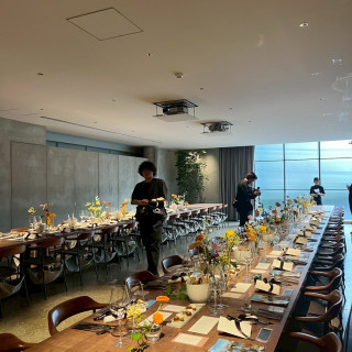 パーティー会場の様子