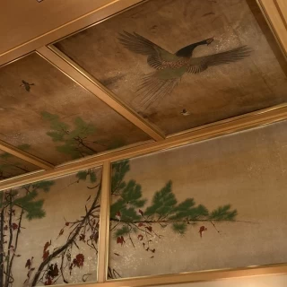 神殿天井