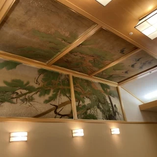 神殿天井