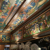 披露宴会場玄関