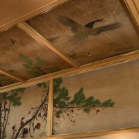 神殿天井