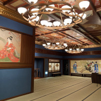 披露宴会場玄関
