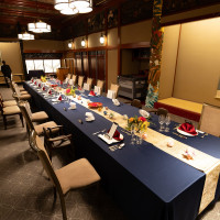 披露宴会場俯瞰