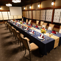 披露宴会場入り口