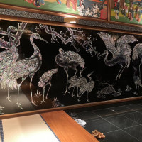 披露宴会場の玄関