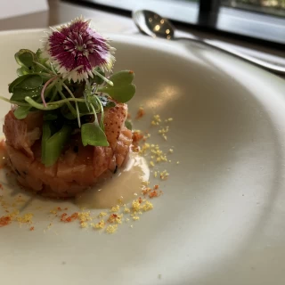 魚料理です