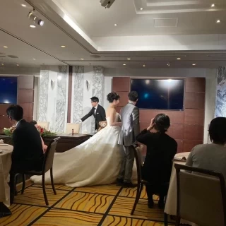入場場面
