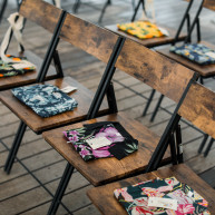 挙式会場にそれぞれ似合いそうなかりゆしをプレゼント