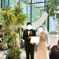 結婚証明書