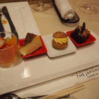 デザートビュッフェのケーキです