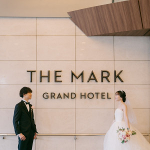 挙式前に前撮りを行いました|742104さんのザ マークグランドホテル（THE MARK GRAND HOTEL）の写真(2399033)