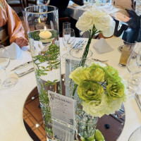 3つから選べた装花コーディネート