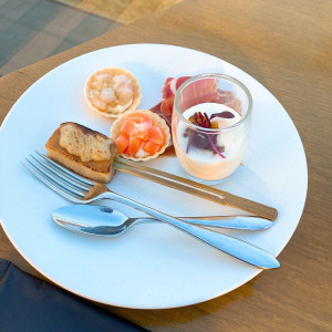 前菜　ビュッフェ|742128さんのATOLL TERRASSE 鴨川（アトールテラスカモガワ）●BRASSグループの写真(2419154)