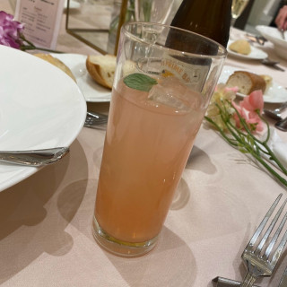 おしゃれな飲み物もたくさんありました。