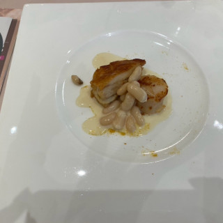 あっさりしていてソースまで美味しかったです。