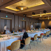 25人流しテーブルでのセッティングでした