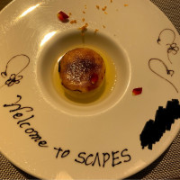 試食させていただいたクレームブリュレ
