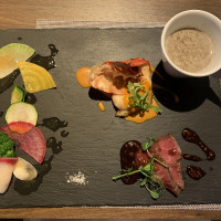 試食させていただいたワンプレート