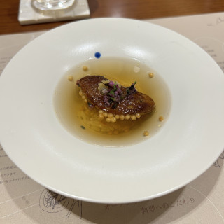 フォアグラのお茶漬け