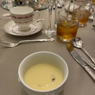 さつまいものスープ