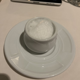 スペシャリテの茶碗蒸しです。(試食)