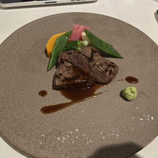 メインのお肉です。(こちらも試食)