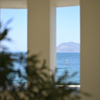 挙式会場から見た景色