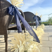 テラス挙式の装花