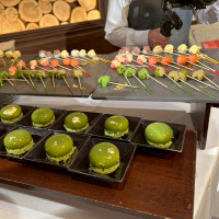 デザートビュッフェ