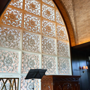 チャペル内|742225さんの横浜迎賓館の写真(2578582)