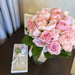 ブーケとブートニア|742225さんの横浜迎賓館の写真(2578584)