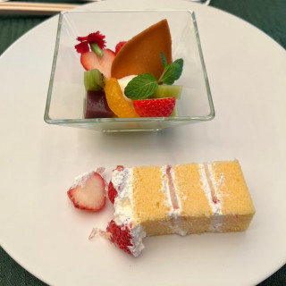 デザートです