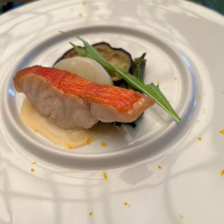 メインのお料理です