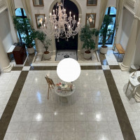 ロビーの全体図です。