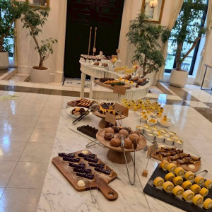 デザートビュッフェ|742270さんの山手迎賓館(神戸)/テイクアンドギヴ・ニーズウェディングの写真(2550160)