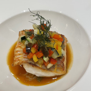 旬魚と南仏野菜プロヴァンスの昼|742270さんの山手迎賓館(神戸)/テイクアンドギヴ・ニーズウェディングの写真(2550162)