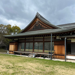 披露宴会場の外観です|742270さんの大阪城西の丸庭園 大阪迎賓館の写真(2482650)