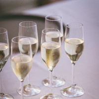 乾杯シャンパン