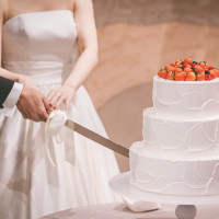 WDケーキ（背景の雰囲気）