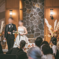 メインテーブル・背景雰囲気