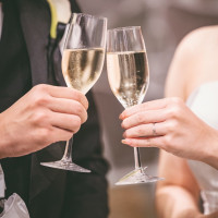 乾杯（背景の雰囲気）