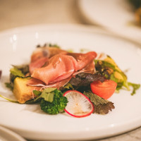 キッズプレート料理