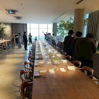 披露宴会場