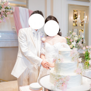 ケーキ入刀