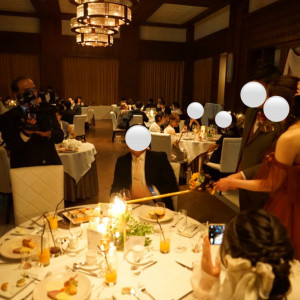 キャンドルサービス|742327さんのラグナヴェール金沢の写真(2400098)