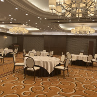 落ち着いた雰囲気の会場です。