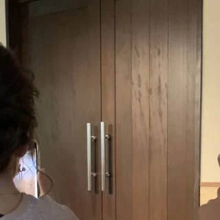 チャペル入場時の扉