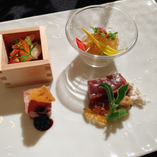 試食の前菜