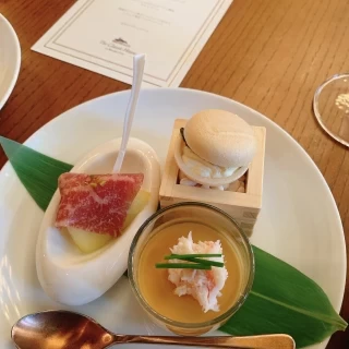 試食の前菜