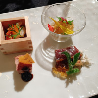 試食の前菜